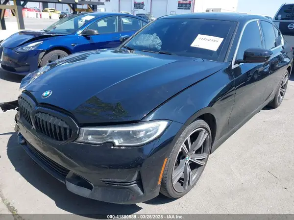 3MW5R1J02M8B67582 2021 BMW 3ER - Image 2