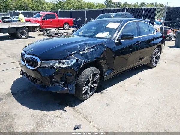 3MW5R1J02M8B83765 2021 BMW 3ER - Image 2