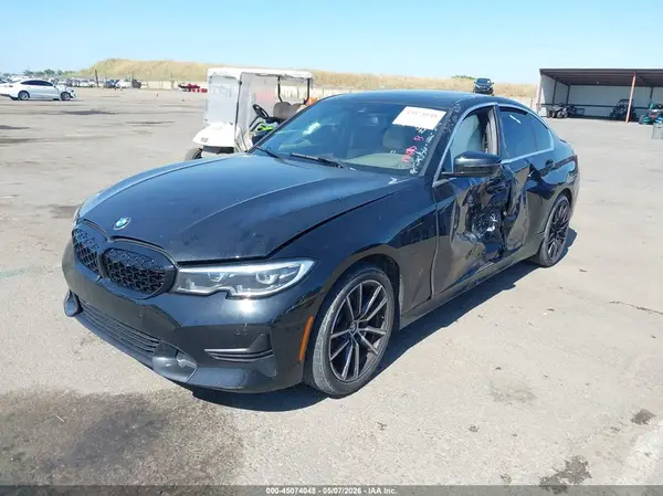 3MW5R1J02M8B84236 2021 BMW 3ER - Image 2