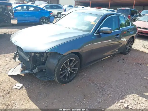 3MW5R1J02M8B86083 2021 BMW 3ER - Image 2
