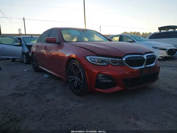 3MW5R1J02M8B96788 2021 BMW 3ER - Image 1