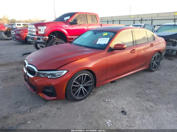 3MW5R1J02M8B96788 2021 BMW 3ER - Image 2