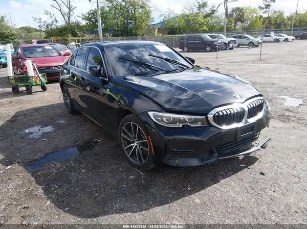 3MW5R1J02M8C00838 2021 BMW 3ER - Image 1