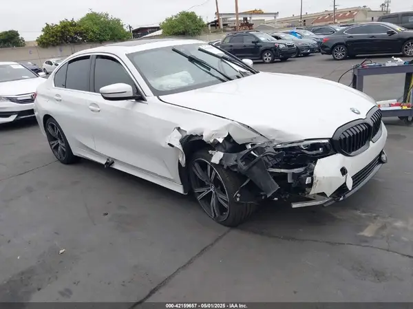 3MW5R1J02M8C06736 2021 BMW 3ER - Image 1