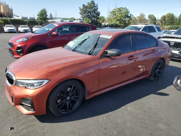 3MW5R1J02M8C12763 2021 BMW 3ER - Image 1