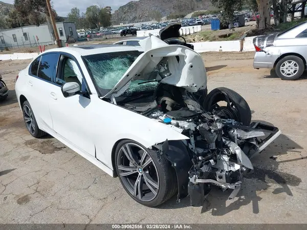 3MW5R1J02N8C22999 2022 BMW 3ER