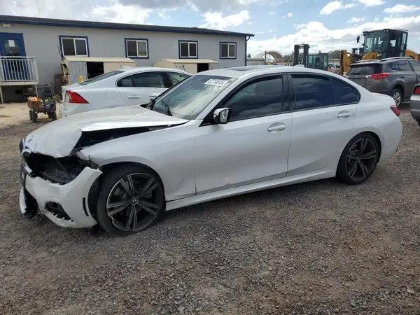 3MW5R1J02N8C27698 2022 BMW 3ER - Image 1