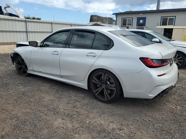 3MW5R1J02N8C27698 2022 BMW 3ER - Image 2