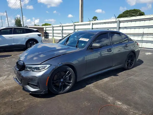 3MW5R1J02N8C46445 2022 BMW 3ER - Image 1
