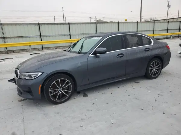 3MW5R1J02N8C55954 2022 BMW 3ER - Image 1