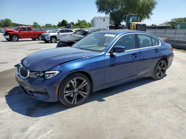 3MW5R1J03L8B05168 2020 BMW 3ER - Image 1