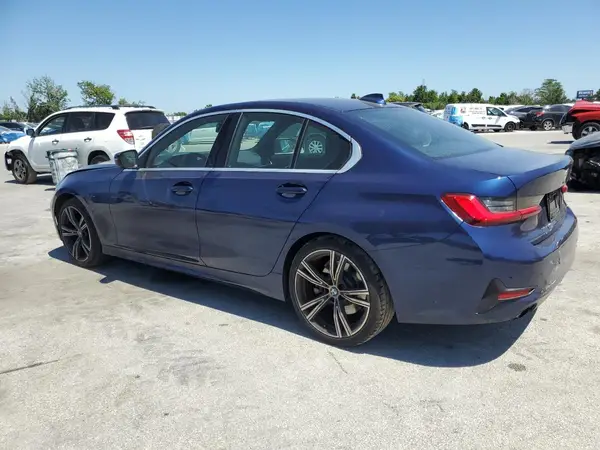 3MW5R1J03L8B05168 2020 BMW 3ER - Image 2