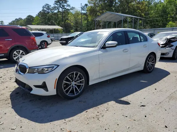 3MW5R1J03L8B06515 2020 BMW 3ER - Image 1