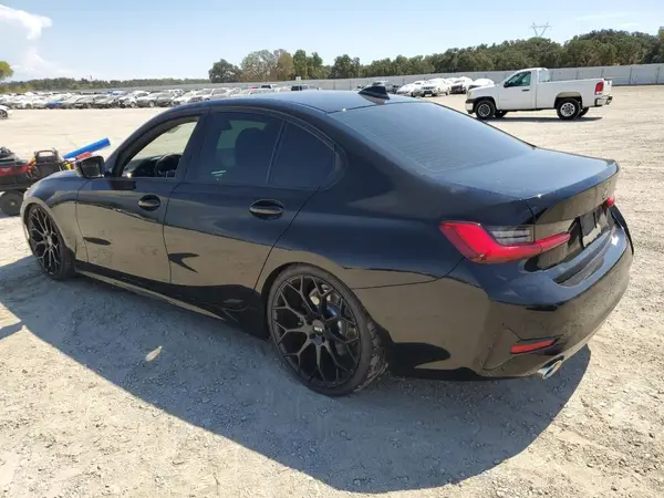 3MW5R1J03L8B08653 2020 BMW 3ER - Image 2