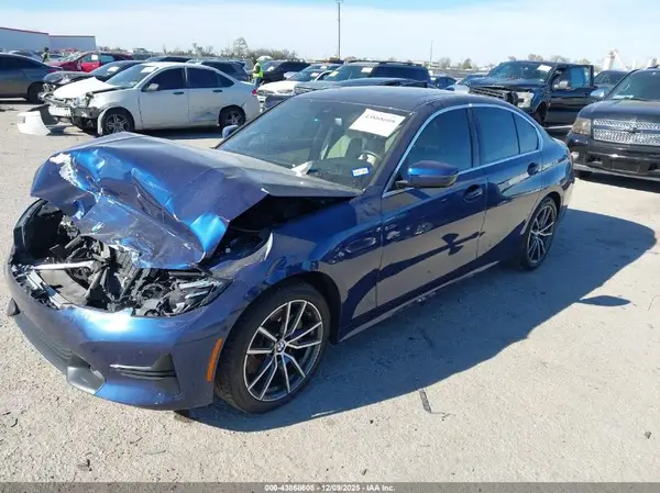 3MW5R1J03L8B11178 2020 BMW 3ER - Image 2