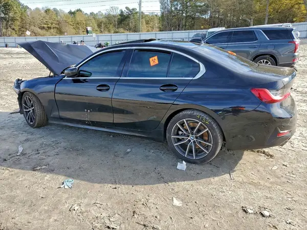 3MW5R1J03L8B20706 2020 BMW 3ER - Image 2