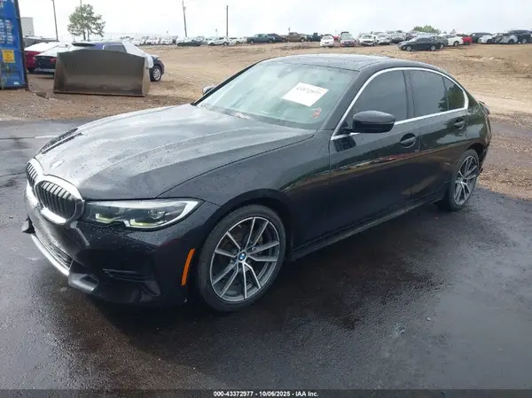 3MW5R1J03L8B22794 2020 BMW 3ER - Image 2