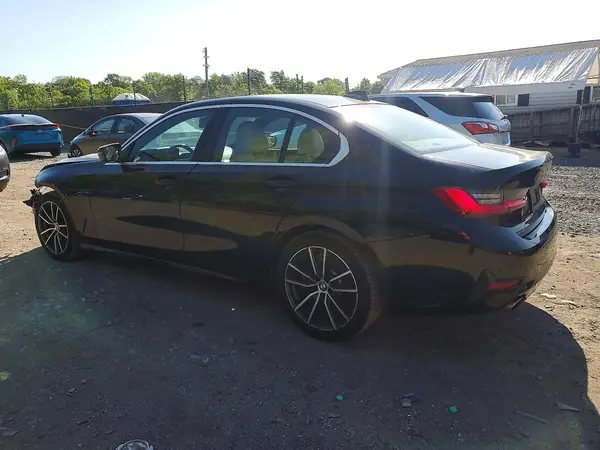 3MW5R1J03L8B24187 2020 BMW 3ER - Image 2