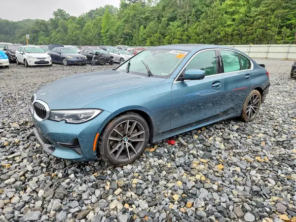 3MW5R1J03L8B27865 2020 BMW 3ER - Image 1