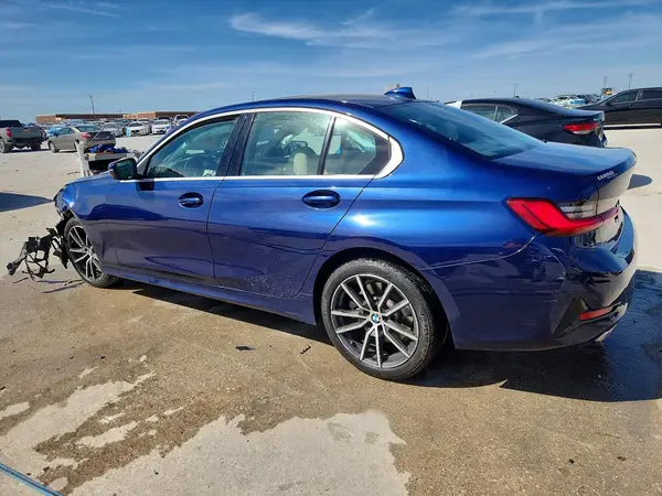 3MW5R1J03L8B30488 2020 BMW 3ER - Image 2
