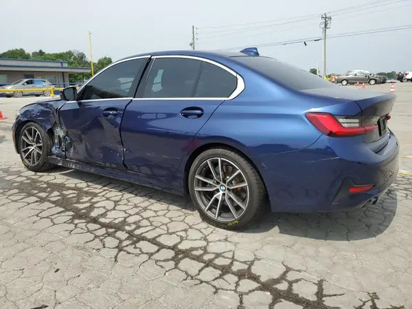 3MW5R1J03L8B33035 2020 BMW 3ER - Image 2