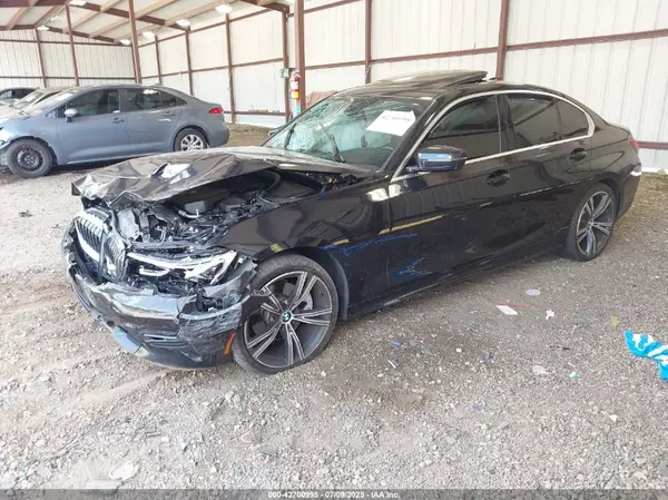 3MW5R1J03L8B43094 2020 BMW 3ER - Image 2