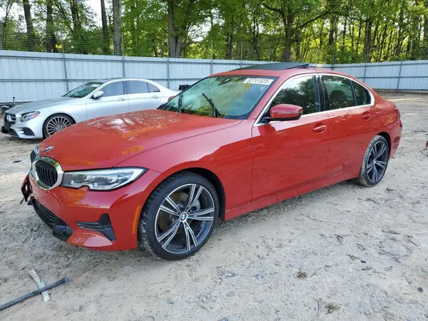 3MW5R1J03L8B44245 2020 BMW 3ER - Image 1