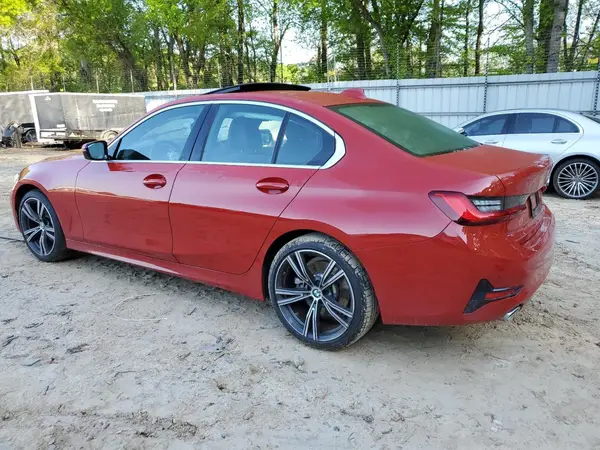 3MW5R1J03L8B44245 2020 BMW 3ER - Image 2