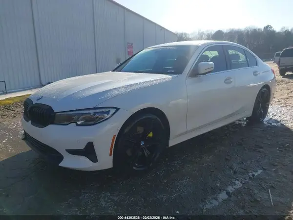 3MW5R1J03L8B44729 2020 BMW 3ER - Image 2