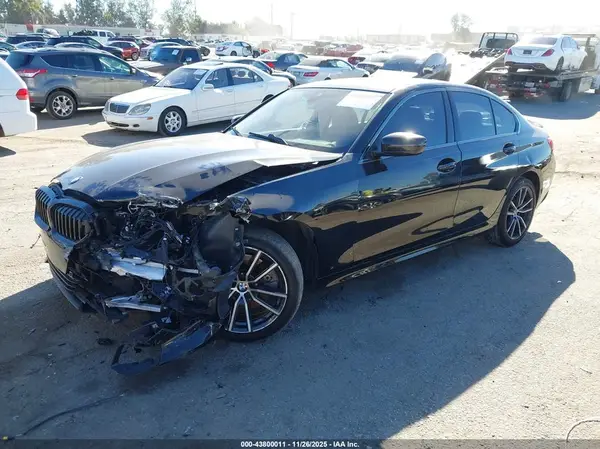 3MW5R1J03L8B44830 2020 BMW 3ER - Image 2