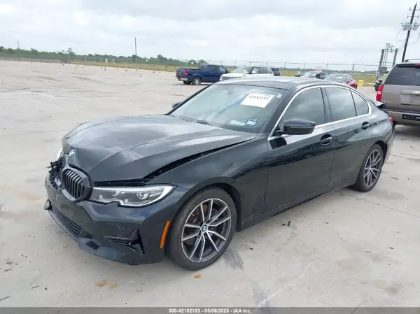3MW5R1J03M8B50533 2021 BMW 3ER - Image 2