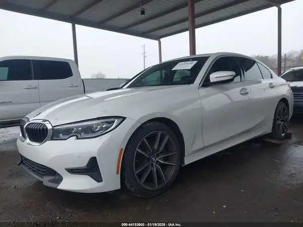 3MW5R1J03M8B55926 2021 BMW 3ER - Image 2