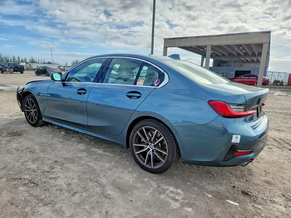 3MW5R1J03M8B65484 2021 BMW 3ER - Image 2