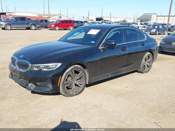 3MW5R1J03M8B67798 2021 BMW 3ER - Image 2