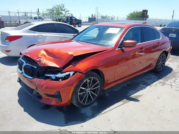 3MW5R1J03M8B69583 2021 BMW 3ER - Image 2