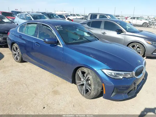 3MW5R1J03M8B71429 2021 BMW 3ER - Image 1