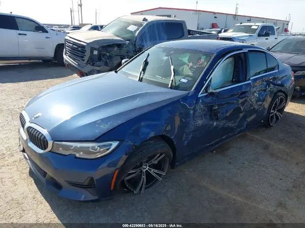3MW5R1J03M8B71429 2021 BMW 3ER - Image 2