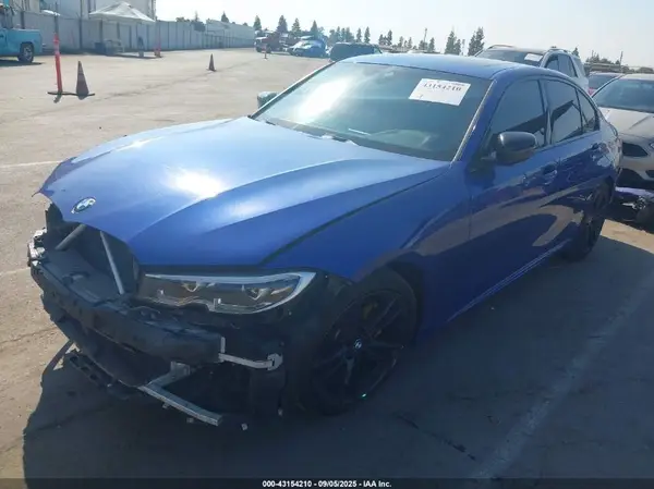 3MW5R1J03M8B73374 2021 BMW 3ER - Image 2