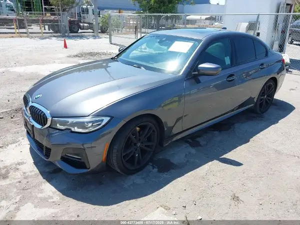 3MW5R1J03M8B73505 2021 BMW 3ER - Image 2