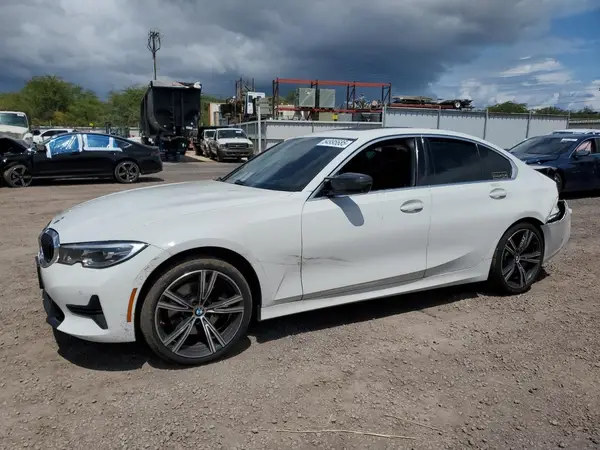 3MW5R1J03M8B77683 2021 BMW 3ER - Image 1