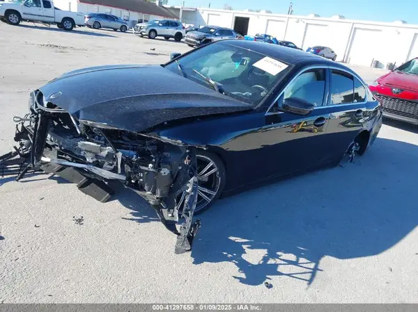 3MW5R1J03M8B79191 2021 BMW 3ER - Image 2