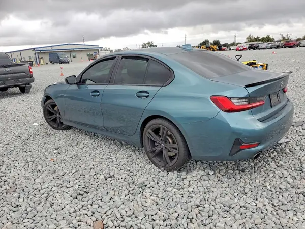 3MW5R1J03M8B84178 2021 BMW 3ER - Image 2
