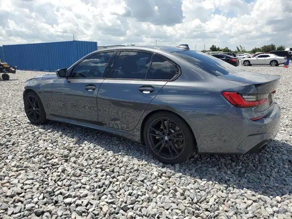 3MW5R1J03M8B86173 2021 BMW 3ER - Image 2