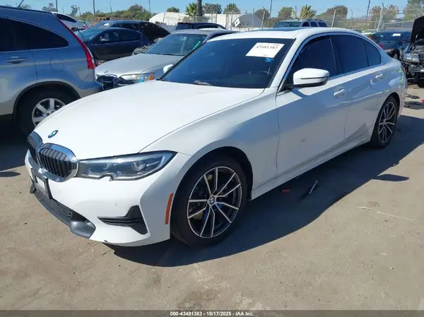 3MW5R1J03M8B88795 2021 BMW 3ER - Image 2