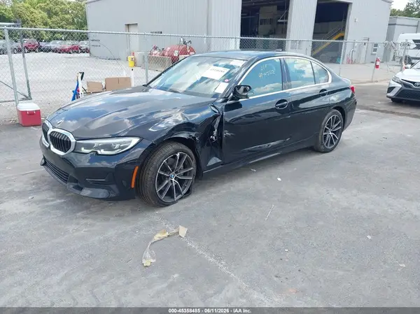 3MW5R1J03M8C04638 2021 BMW 3ER - Image 2