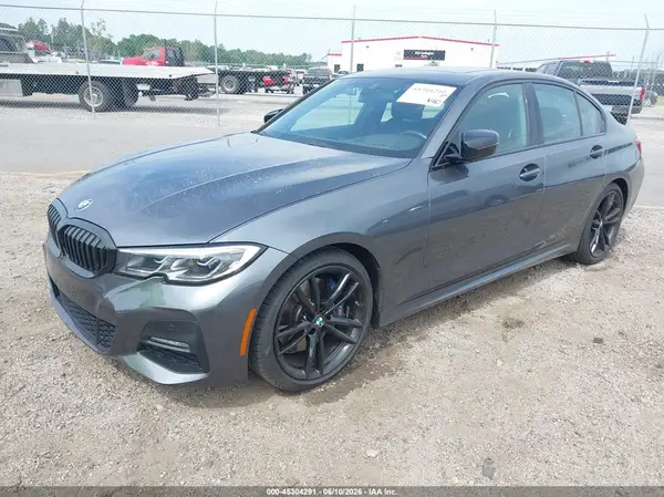 3MW5R1J03M8C10391 2021 BMW 3ER - Image 2
