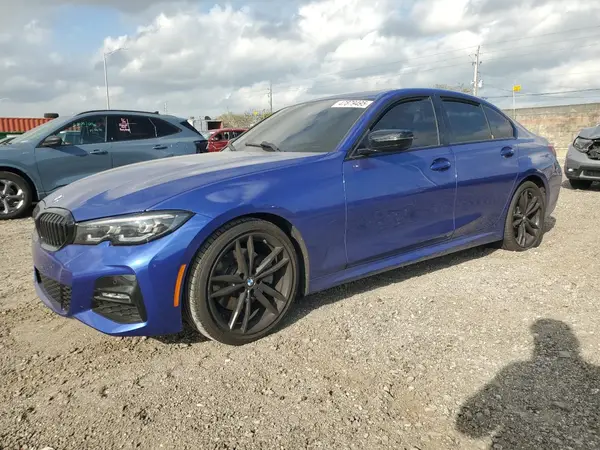 3MW5R1J03N8C34546 2022 BMW 3ER - Image 1