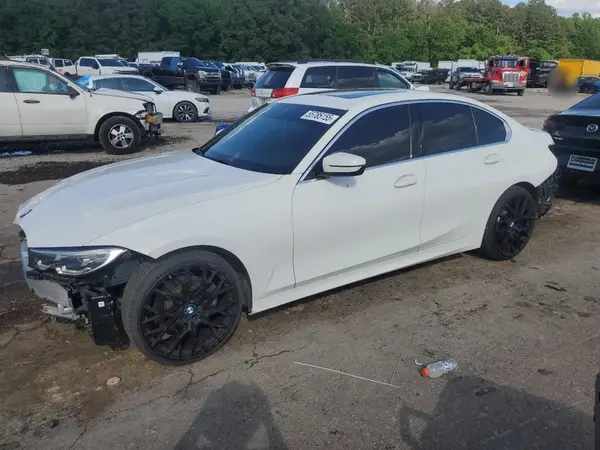 3MW5R1J03N8C69555 2022 BMW 3ER - Image 1