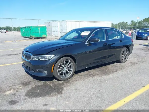 3MW5R1J04L8B09942 2020 BMW 3ER - Image 2