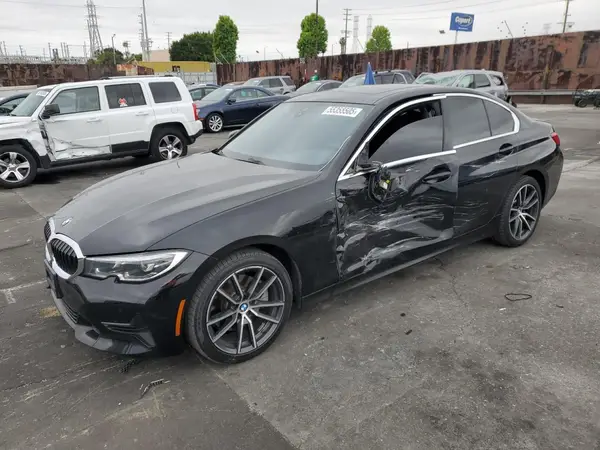 3MW5R1J04L8B11688 2020 BMW 3ER - Image 1